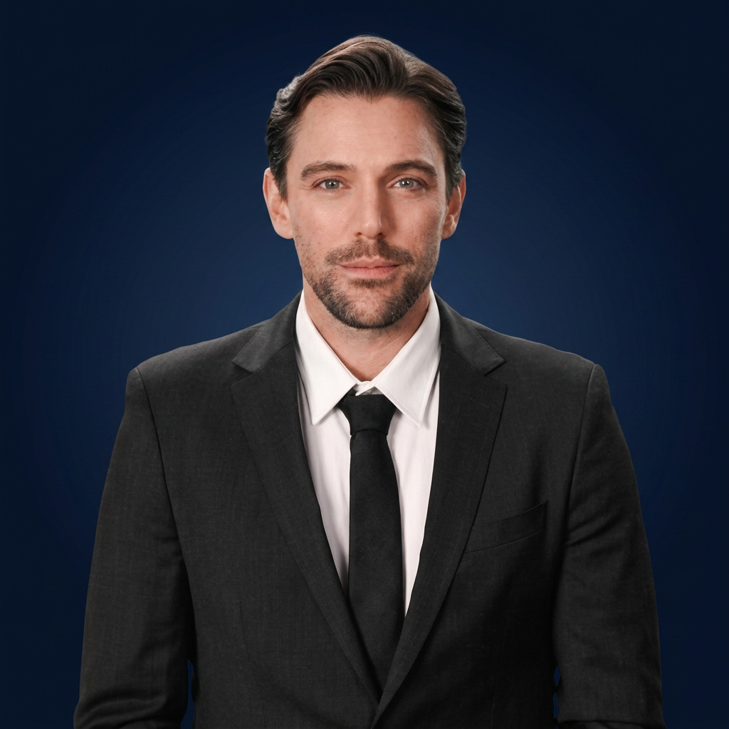 Portrait of Foster Coulson, ScriptClear leadership