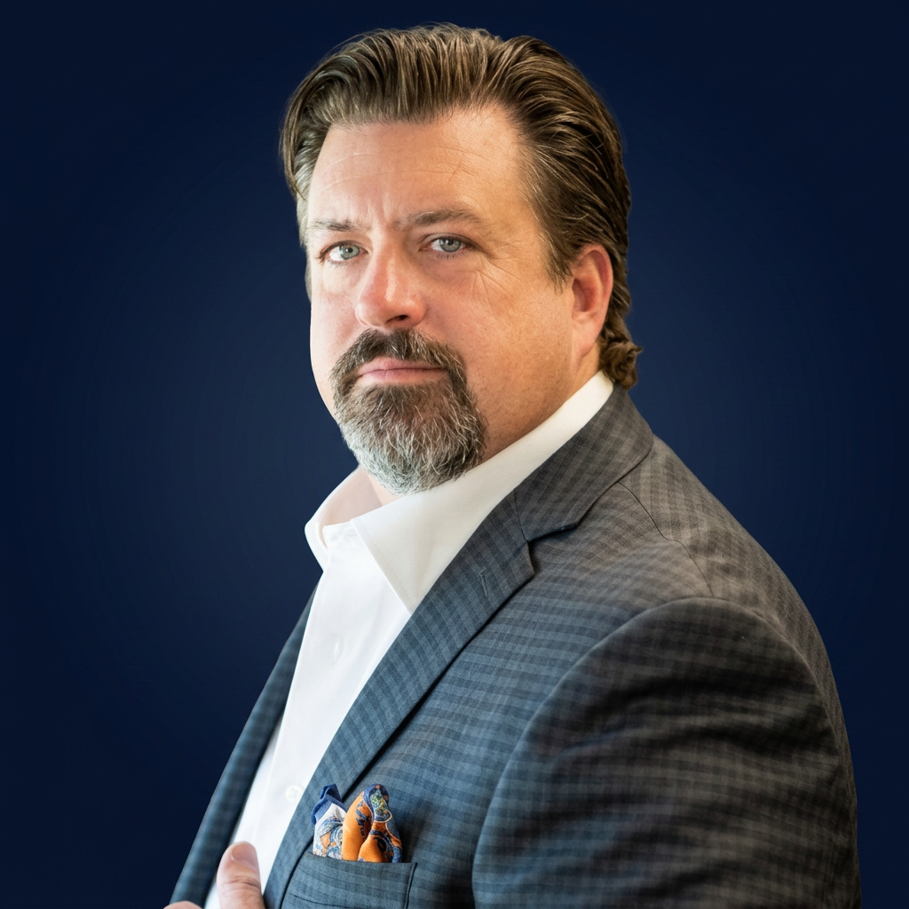 Portrait of William Peebles, ScriptClear leadership
